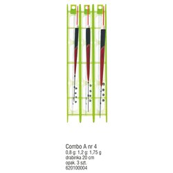 Zestaw Spławikowy Combo A 4