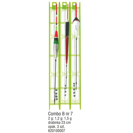 Zestaw Spławikowy Combo B 7