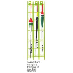 Zestaw Spławikowy Combo B 9