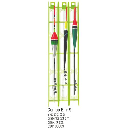 Zestaw Spławikowy Combo B 9