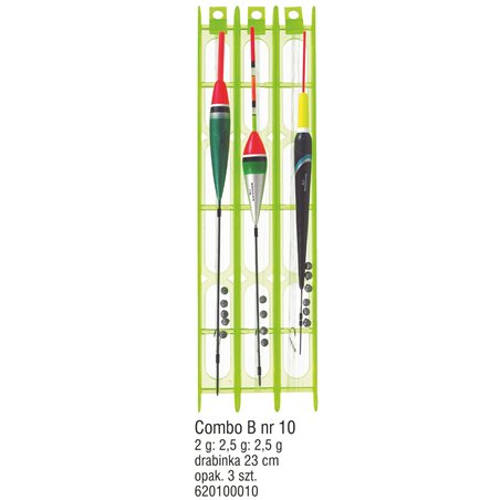 Zestaw Spławikowy Combo B 10