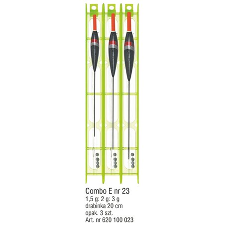 Zestaw Spławikowy Combo E 23