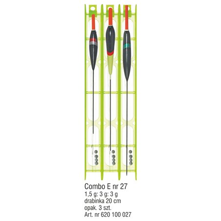 Zestaw Spławikowy Combo E 27