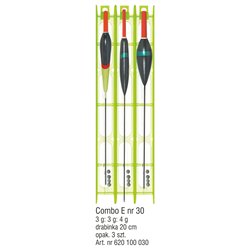 Zestaw Spławikowy Combo E 30