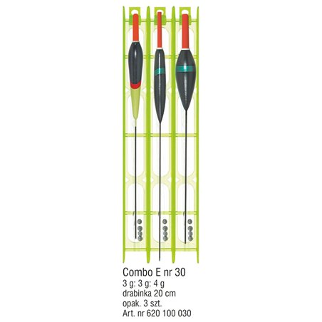 Zestaw Spławikowy Combo E 30