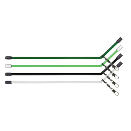 Paternoster Bezbarwny Łamany z Krętlikiem 20