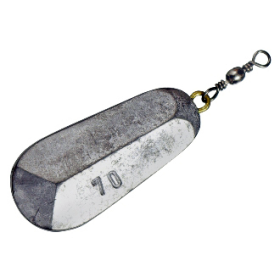 Ciężarek Rzeczny z Krętlikiem 80g