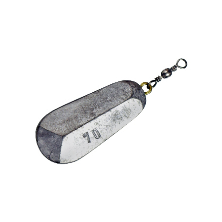 Ciężarek Rzeczny z Krętlikiem 80g