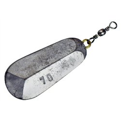 Ciężarek Rzeczny z Krętlikiem 110g