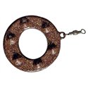 Ciężarek Spiked Ring Brązowy Camou 100g