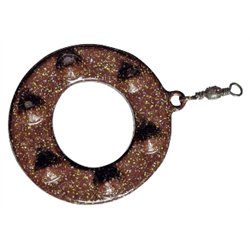 Ciężarek Spiked Ring Brązowy Camou 120g