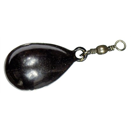 Ciężarek Pear Czarny 50g