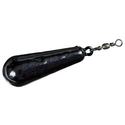 Ciężarek Long Cast Bomb Czarny 110g