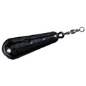 Ciężarek Long Cast Bomb Czarny 130g