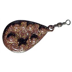 Ciężarek Spiked Pear Brązowy 90g