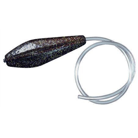 Ciężarek Trilobe z Wężykiem Czarny 70g