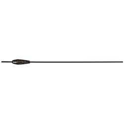 Ciężarek Rocket z Rurką Czarny 120g