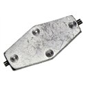 Hexagonal Spiked Weight 40g