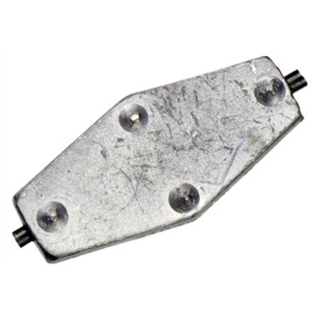 Hexagonal Spiked Weight 40g