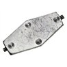 Hexagonal Spiked Weight 40g