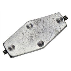 Hexagonal Spiked Weight 70g