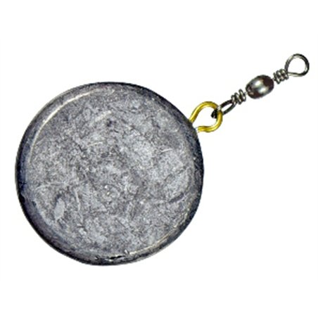 Ciężarek Dysk z Krętlikiem 80g