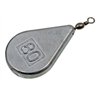 Flat weight with swivel 20g
