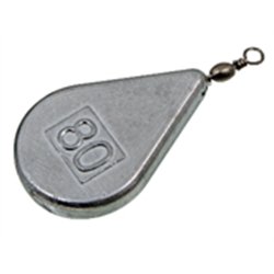 Ciężarek Płaski z Krętlikiem 50g