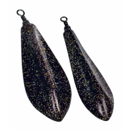 Ciężarek Karpiowy Trilobe Czarny 50g Pro Carp