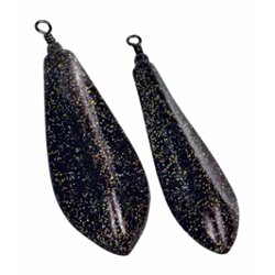 Ciężarek Karpiowy Trilobe Czarny 140g Pro Carp