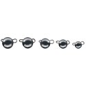 Cheburashka Tungsten Weight Set 1 2 3 4 & 5g