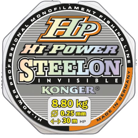 Steelon HP Hi-Power Invisible 0,22mm/30m