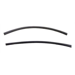 Team Carp Rurka Termokurczliwa Clear 1,5mm Dł.80mm