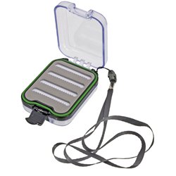 Pudełko Muchowe Przegród:2 Dwustronne z Tasiemką 98x72x36mm