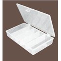 Box Hs023 Compartments:5 One Sided 178x105x31mm