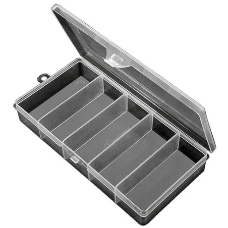 Pudełko Hs026 Przegród:5 Jednostronne 170x87x30mm