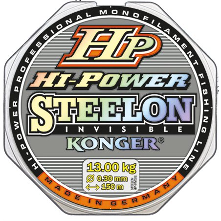 Steelon HP Hi-Power Invisible 0,16mm/150m