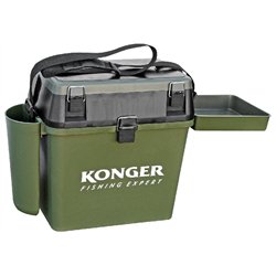 Pudełko Siedzisko Kosz z Kieszeniami Duży Nr3 Obciążenie do 140kg 365x232x365mm