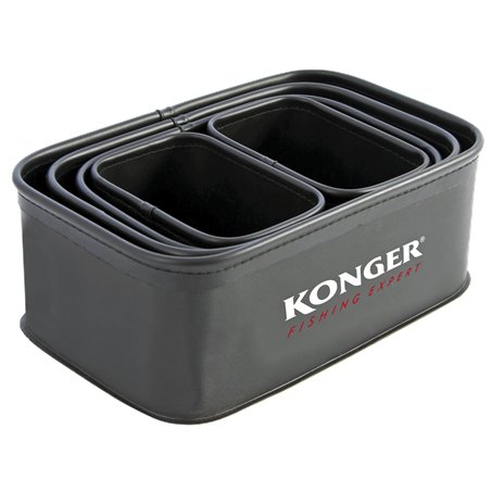 Zestaw Pojemników Zanętowych Open 5 In 1