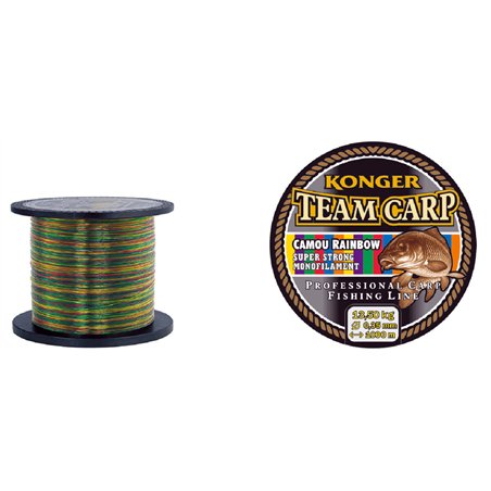 Team Carp Rainbow 0,25mm/100m