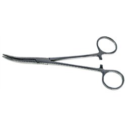 Bent Fishing Forceps 15cm