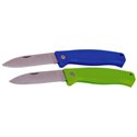 Pocket Knife Green Blue