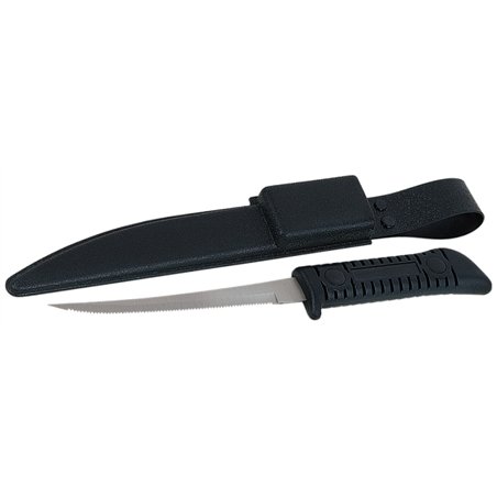 Filleting Knife No8 Black