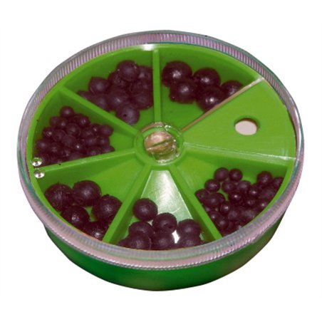 Koraliki Zderzakowe Gumowe Komplet