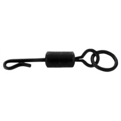 Krętlik Long Body z Kółkiem Rozmiar 4 do Zestawów Karpiowych Team Carp