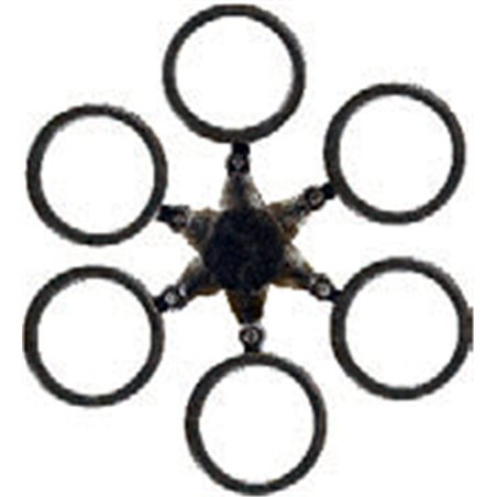 Pierścienie Przynętowe z Systemikiem Rozmiar 7mm Team Carp