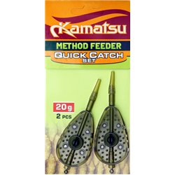 Koszyczek Quick Catch 20g Method Feeder