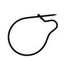 Maggot Clip Small