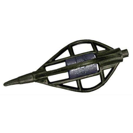 Koszyk Metoda Zielony 2 60g Team Carp