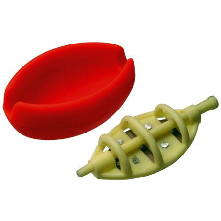 Koszyk Metoda z Foremką 60g Team Carp